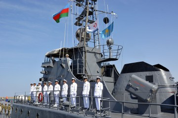Azerbaijan Army servicemen arrive in Kazakhstan to participate in “Birlestik-2024” exercise -VIDEO