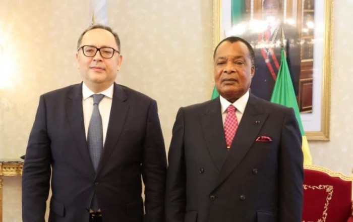 Azerbaijani ambassador presents his credentials to Congolese President