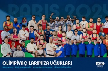 Paris 2024: Ministry of Youth and Sports unveils poster of Azerbaijan Olympic Team