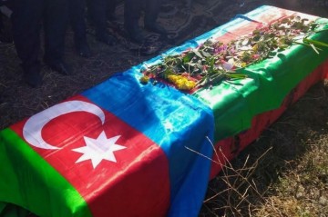 Останки пропавшего без вести шехида Рагима Расулова захоронены в Сумгайыте