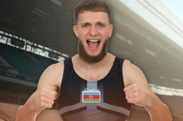 Azerbaijani gymnast wins gold at FIG Trampoline Gymnastics and Tumbling World Cup in Portugal