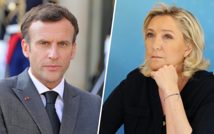 Le Pen accuses Macron of preparing 'administrative coup'