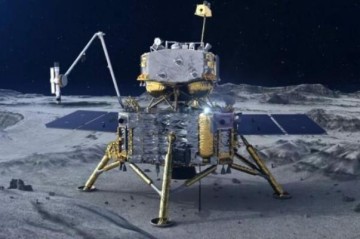 Впервые образцы почвы соберут с обратной стороны Луны