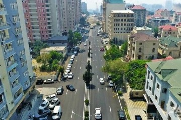 В Баку полностью ограничат движение на этой улице