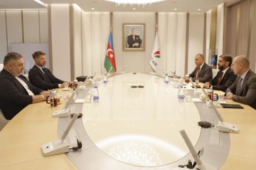 AFFA President meets with Georgian counterpart