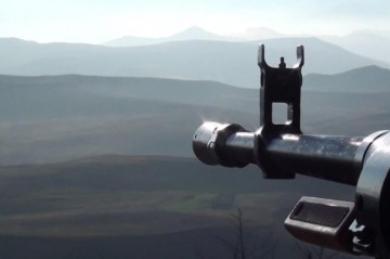 Нахчыван подвергся обстрелу армян