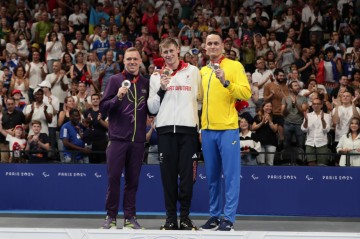 Azerbaijani Para swimmer bags silver at Paris 2024