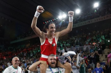 Khelif wins gold amid gender eligibility row