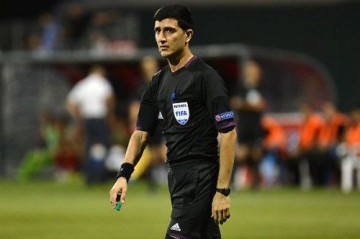 Aghayev to referee Kosovo-Romania match