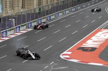 Azerbaijan Grand Prix 2024: Formula 2 Sprint Race starts in Baku