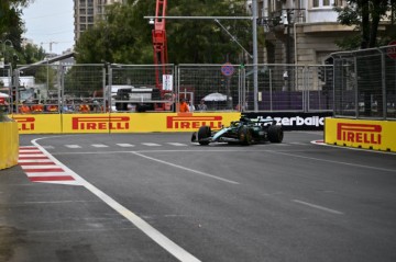 Formula 1 third practice for Azerbaijan Grand Prix 2024 commences