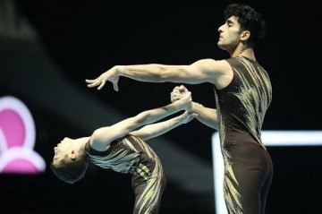 Azerbaijani acrobats became world champions