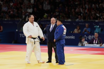 Azerbaijani para judoka wins bronze at Paris 2024