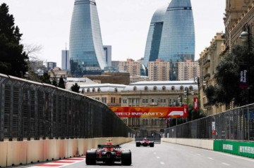 Azerbaijan Formula 1 Grand Prix kicks off with thrilling races