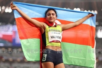 Valiyeva to race in Paris Paralympics