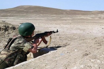 Армяне обстреляли Нахчыван