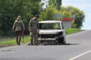 Украина не информировала США о вторжении в Курскую область