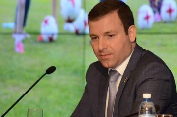 Elkhan Mammadov starts new role in FIFA