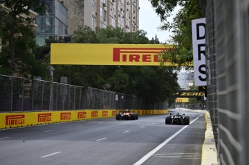 F1 second practice for 2024 Azerbaijan Grand Prix kicks off in Baku