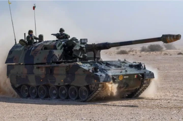 Germany sends Ukraine new batch of weapons, including artillery and drones