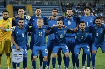 Лига Наций: Азербайджан сыграл вничью с Эстонией