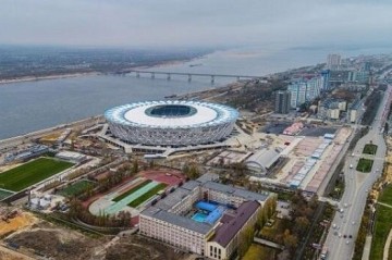 "Волгоград-Арена" станет "Сталинградской" в день матча