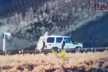 EU "observers" caught on camera recording Azerbaijan’s borders -