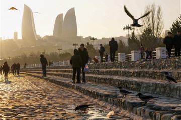В Баку и на Абшеронском полуострове погода будет преимущественно без осадков