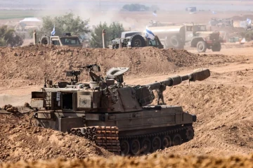 Israel deploys heavy artillery into Lebanon For first time since start of ground ops
