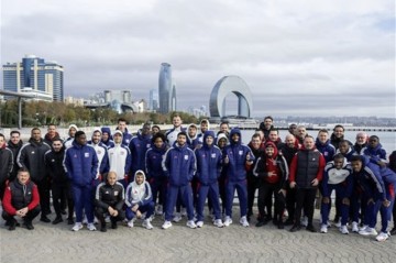 Футболисты «Карабаха» ответили L'Equipe: В Азербайджане у нас нет никаких проблем