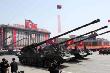 Новая партия северокорейского оружия у России