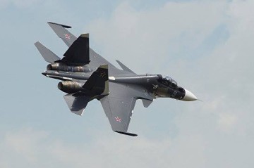 Russian and Syrian jets strike militants in Aleppo