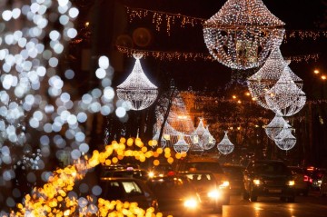 В Москве снова отказались от новогоднего салюта
