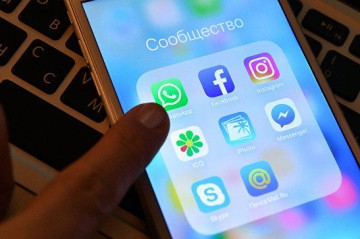 В работе WhatsApp, Facebook и Instagram перебои