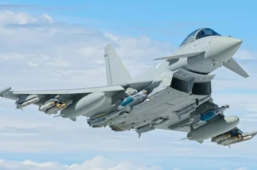 Spain orders 25 new Eurofighter jets to modernize air force
