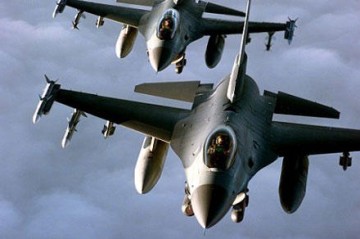 Украина получила от Дании вторую партию F-16