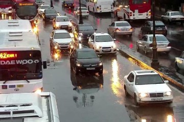 Полиция обратилась к водителям в связи с непогодой