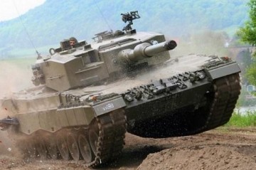 ФРГ и Дания передали Украине 15 танков Leopard