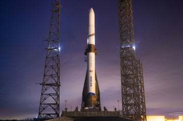 Bezos' Blue Origin calls off debut New Glenn launch over rocket issue