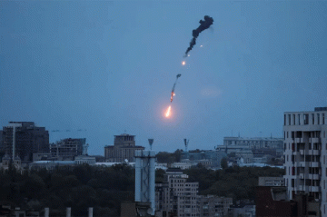 Ukraine downs 60 Russian drones in overnight defence