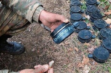 Azerbaijan's ANAMA discovered 189 landmines, 192 UXOs in liberated territories
