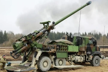 Estonia receives first batch of French CAESAR self-propelled Howitzers