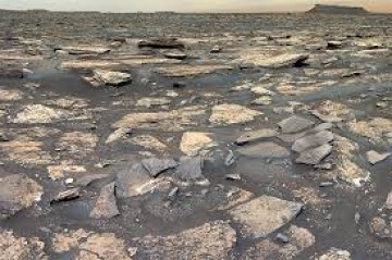 NASA's Curiosity Rover finds ancient wave ripples on Mars