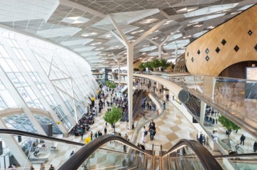 Number of transit passengers through Heydar Aliyev International Airport exceeds 373,000 in 2024