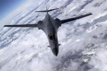 US Air Force bombers return to Pacific for first task force mission