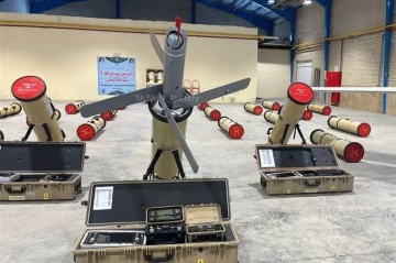 Iran unveils new suicide drone Rezvan for ground forces