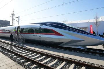 China’s latest high-speed train poised to surpass global records