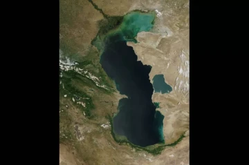 Newly-formed island in Caspian Sea disappears within one year