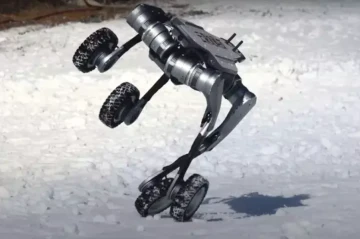 Lynx robot brings speed, agility to challenging terrains VIDEO