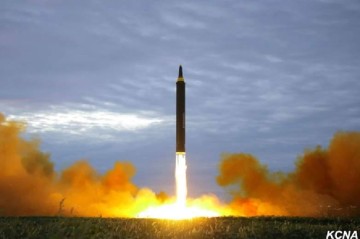 North Korea tests cruise missile system